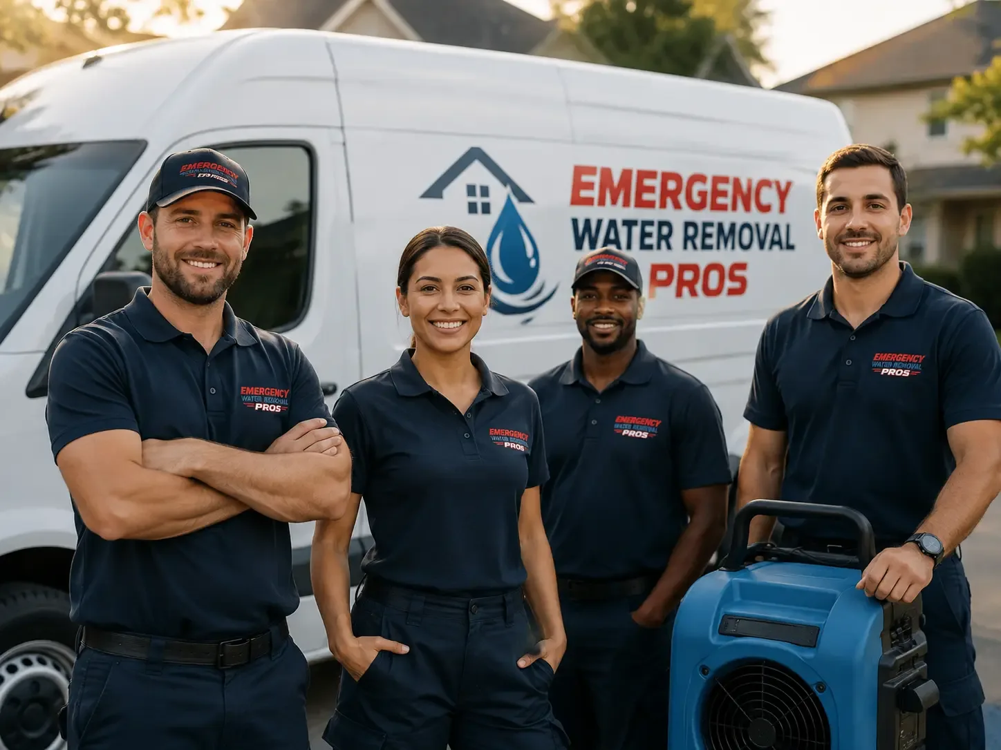 Emergency Water Removal company in Deanville, TX