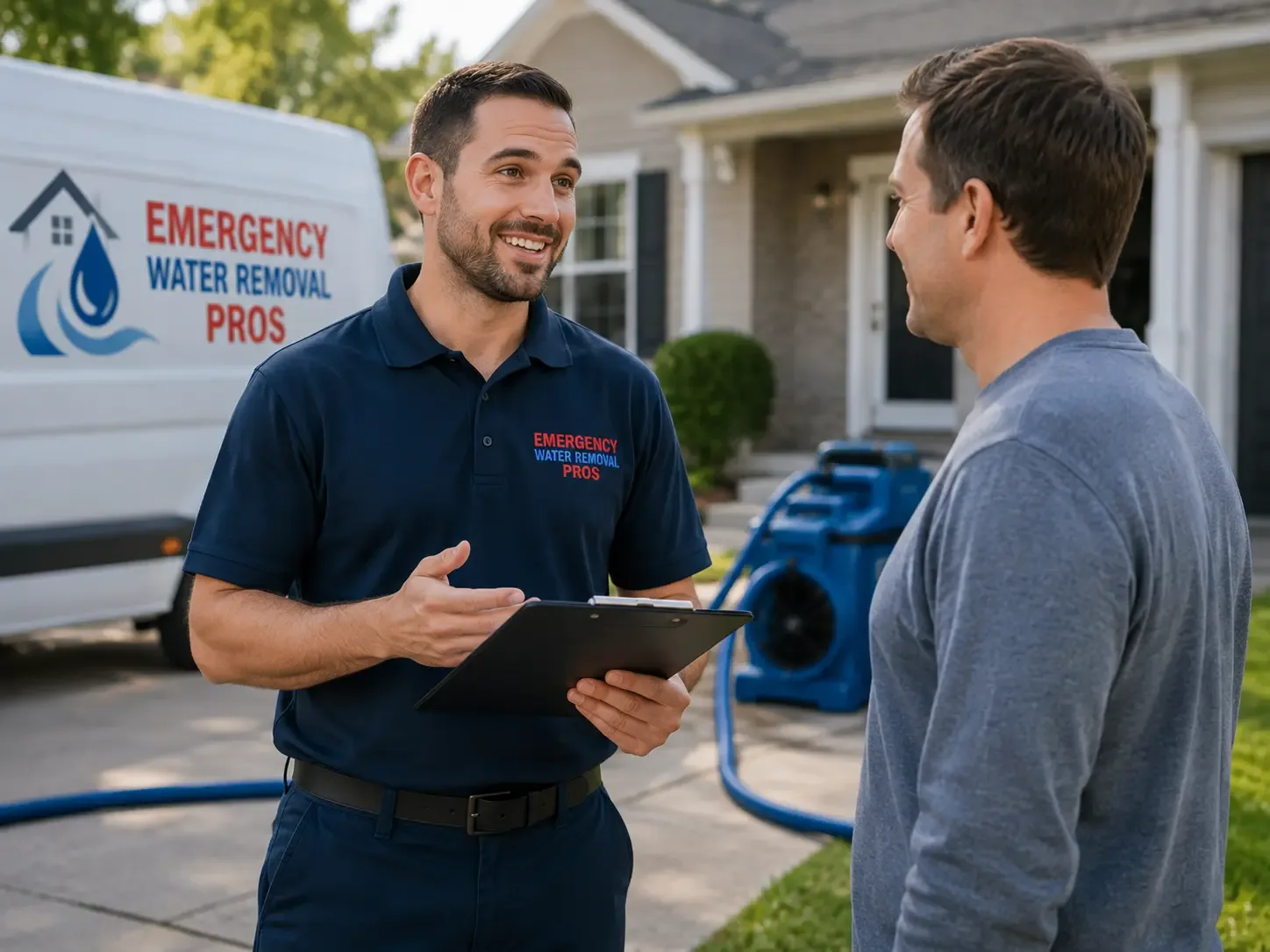 Emergency Water Removal Deanville, TX FAQs