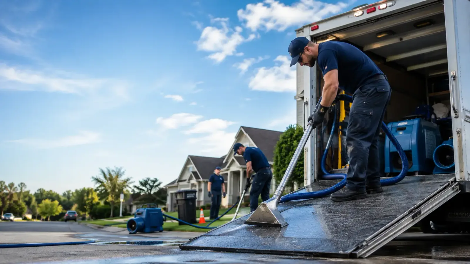Emergency Water Removal in Deanville, TX near me